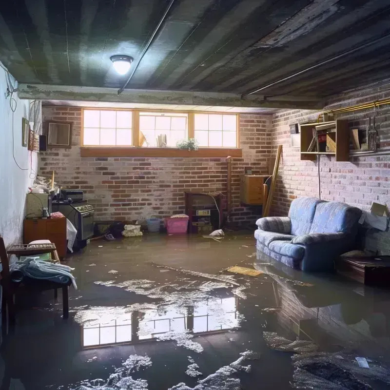 Flooded Basement Cleanup in Henderson, LA